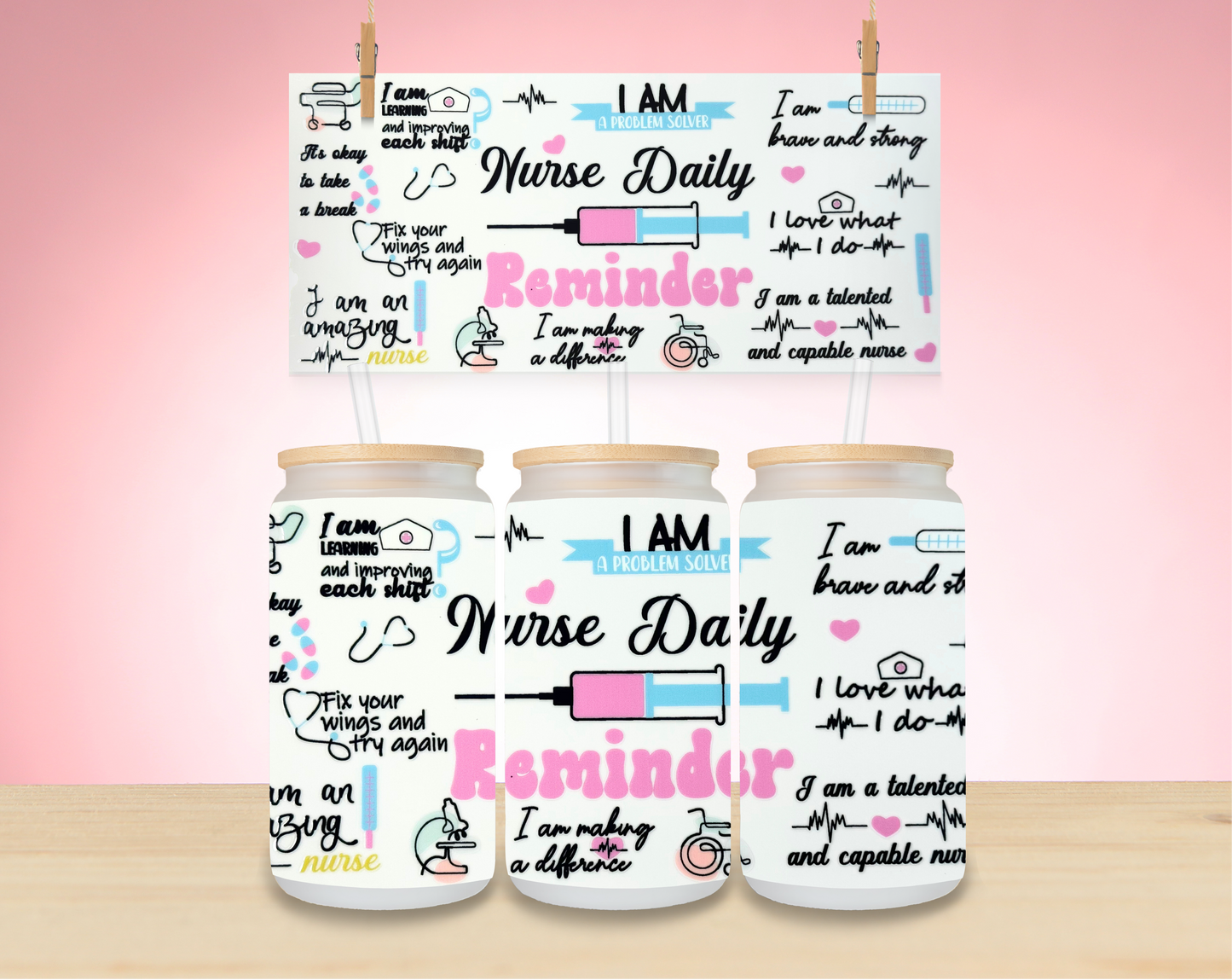 Nurse Wraps - Not for individual sale