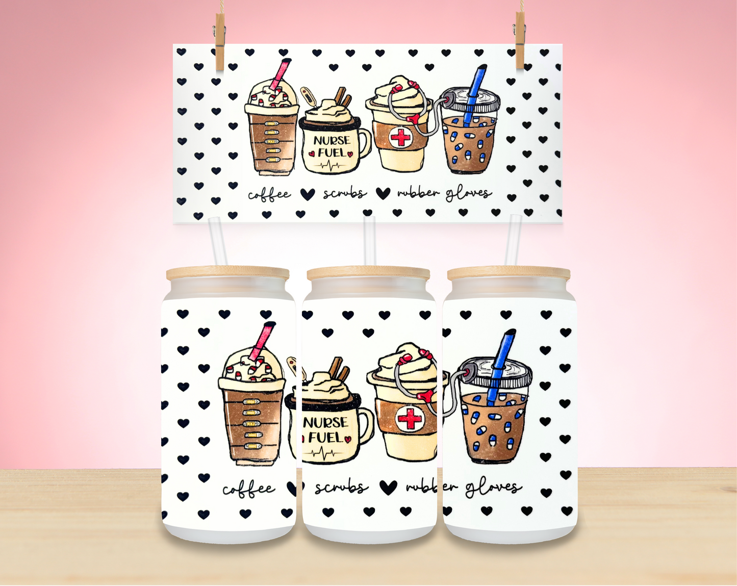 Nurse Wraps - Not for individual sale