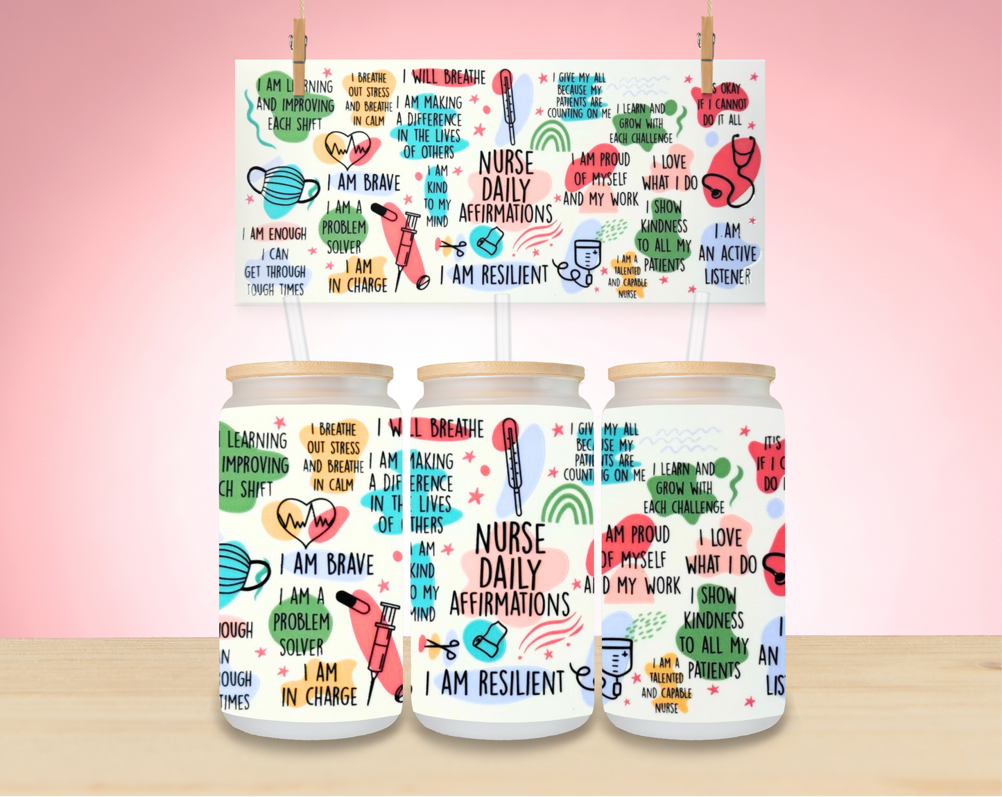Nurse Wraps - Not for individual sale