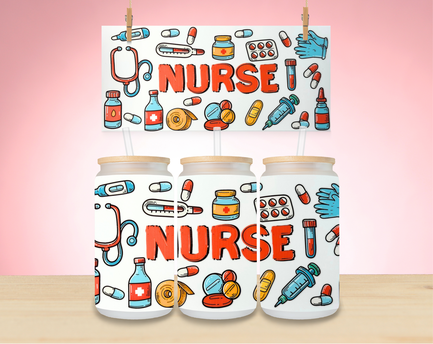 Nurse Wraps - Not for individual sale
