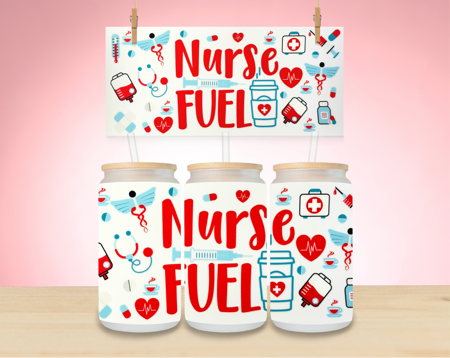 Nurse Wraps - Not for individual sale