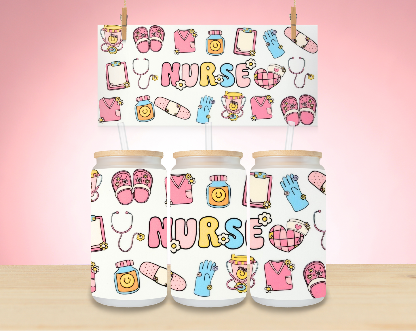 Nurse Wraps - Not for individual sale