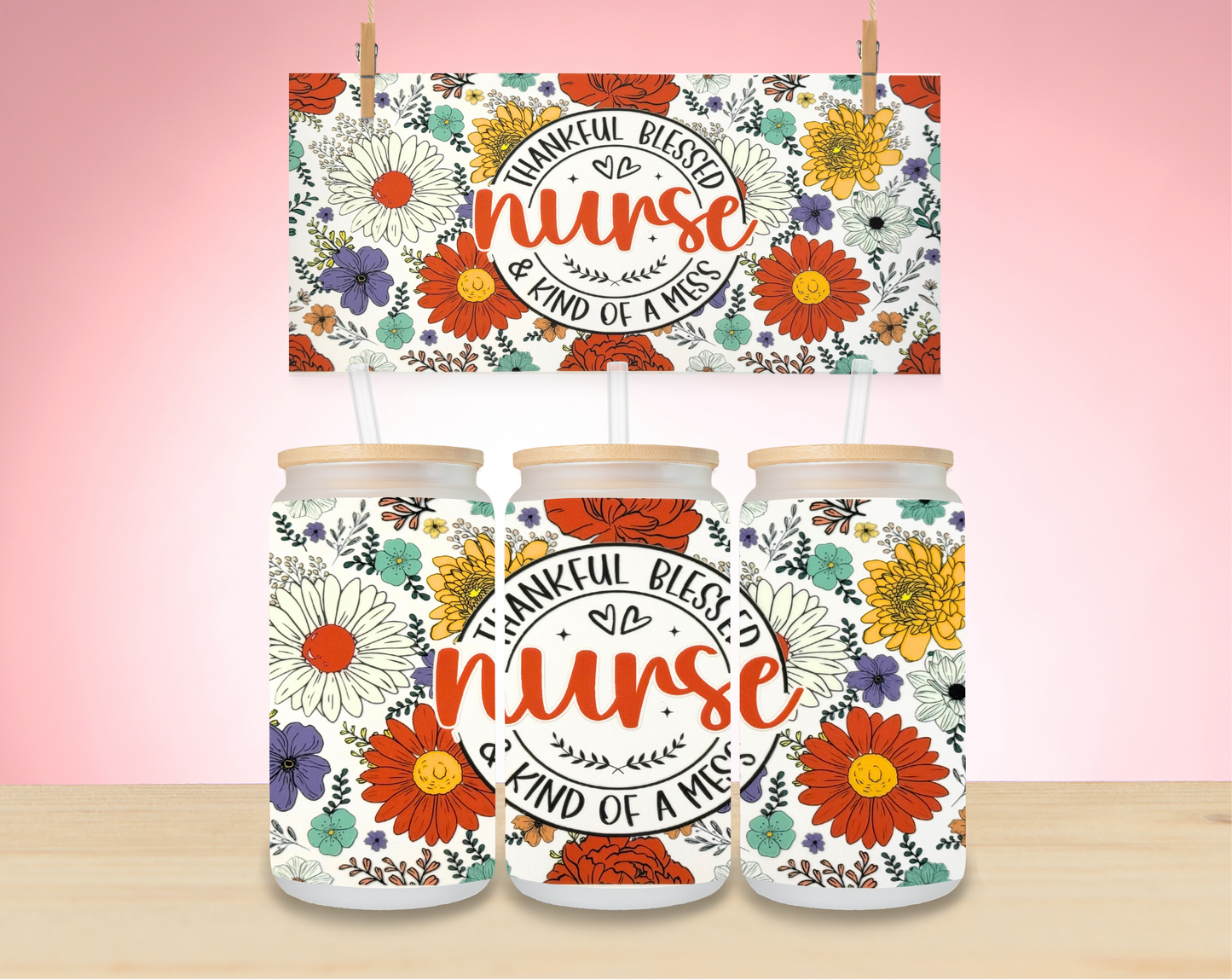 Nurse Wraps - Not for individual sale