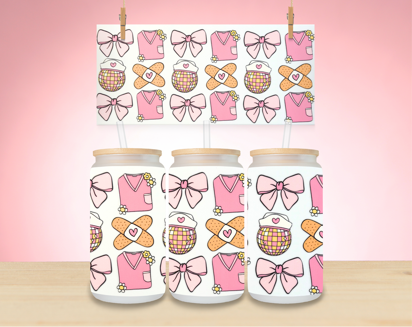 Nurse Wraps - Not for individual sale