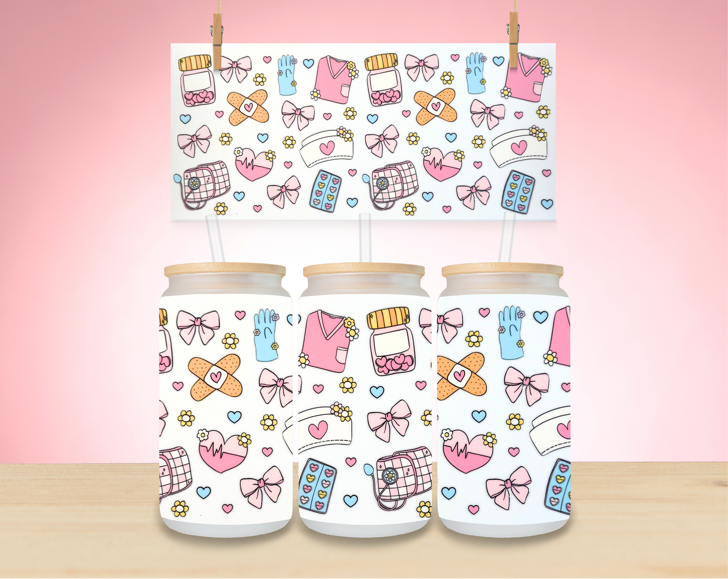 Nurse Wraps - Not for individual sale