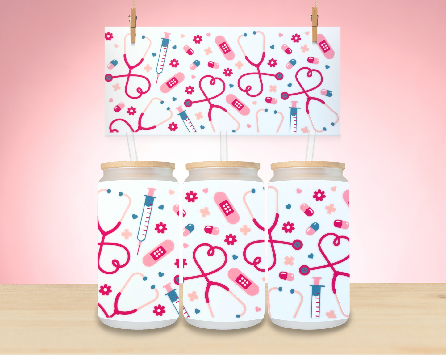 Nurse Wraps - Not for individual sale