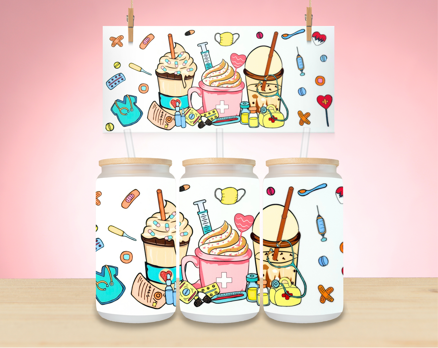 Nurse Wraps - Not for individual sale