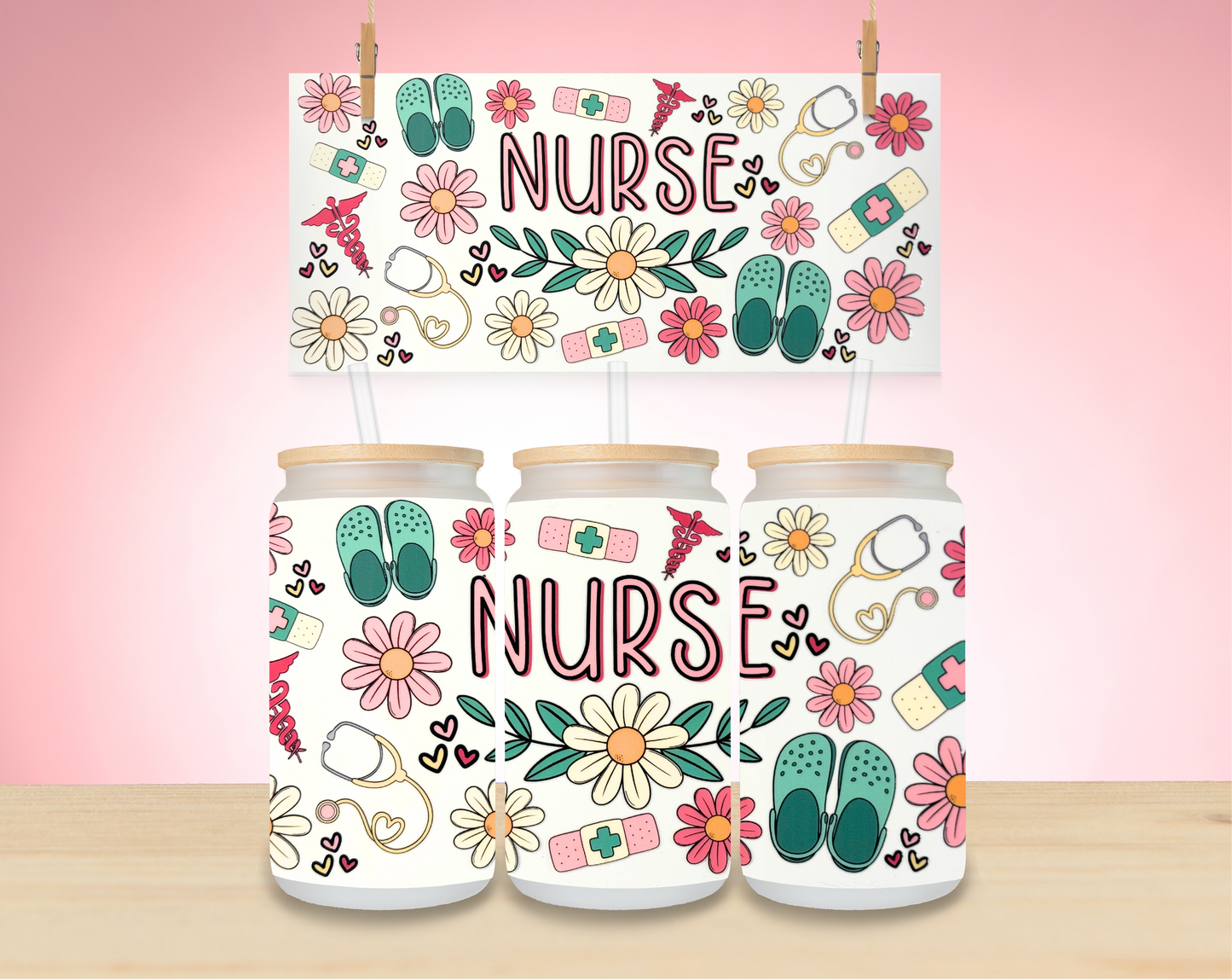 Nurse Wraps - Not for individual sale