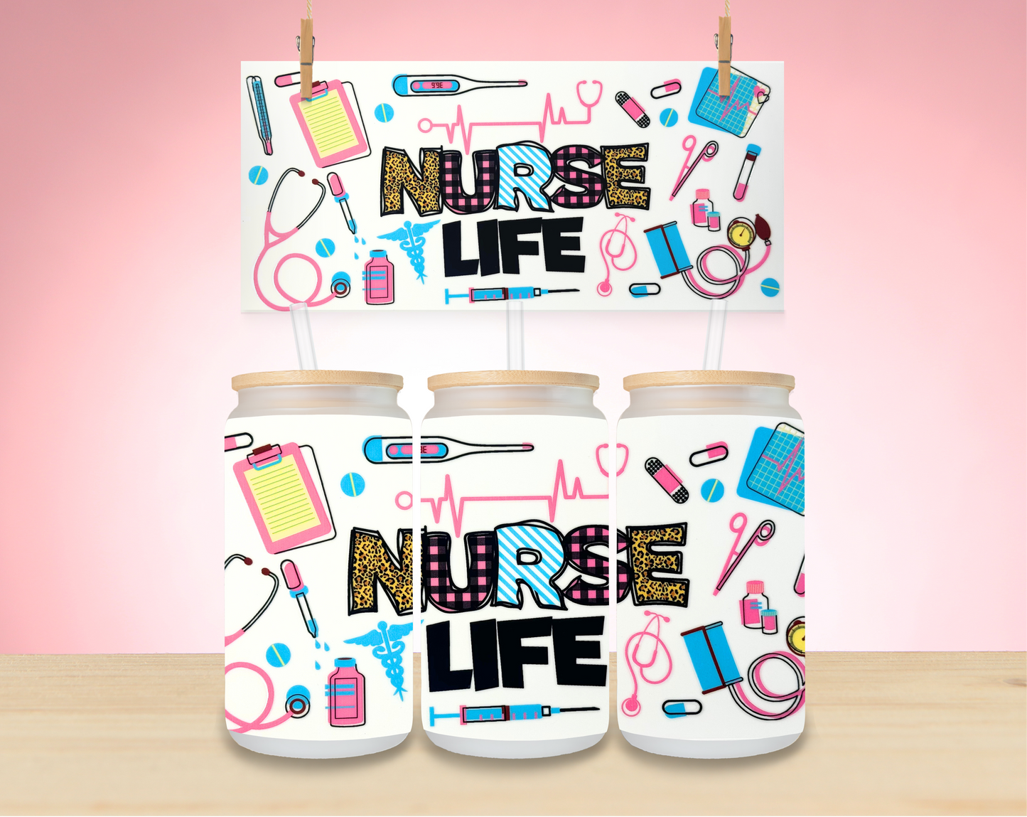 Nurse Wraps - Not for individual sale