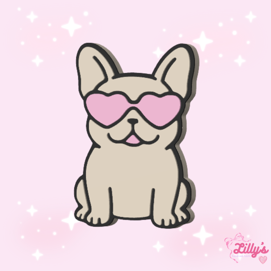 Frenchie Pen Topper