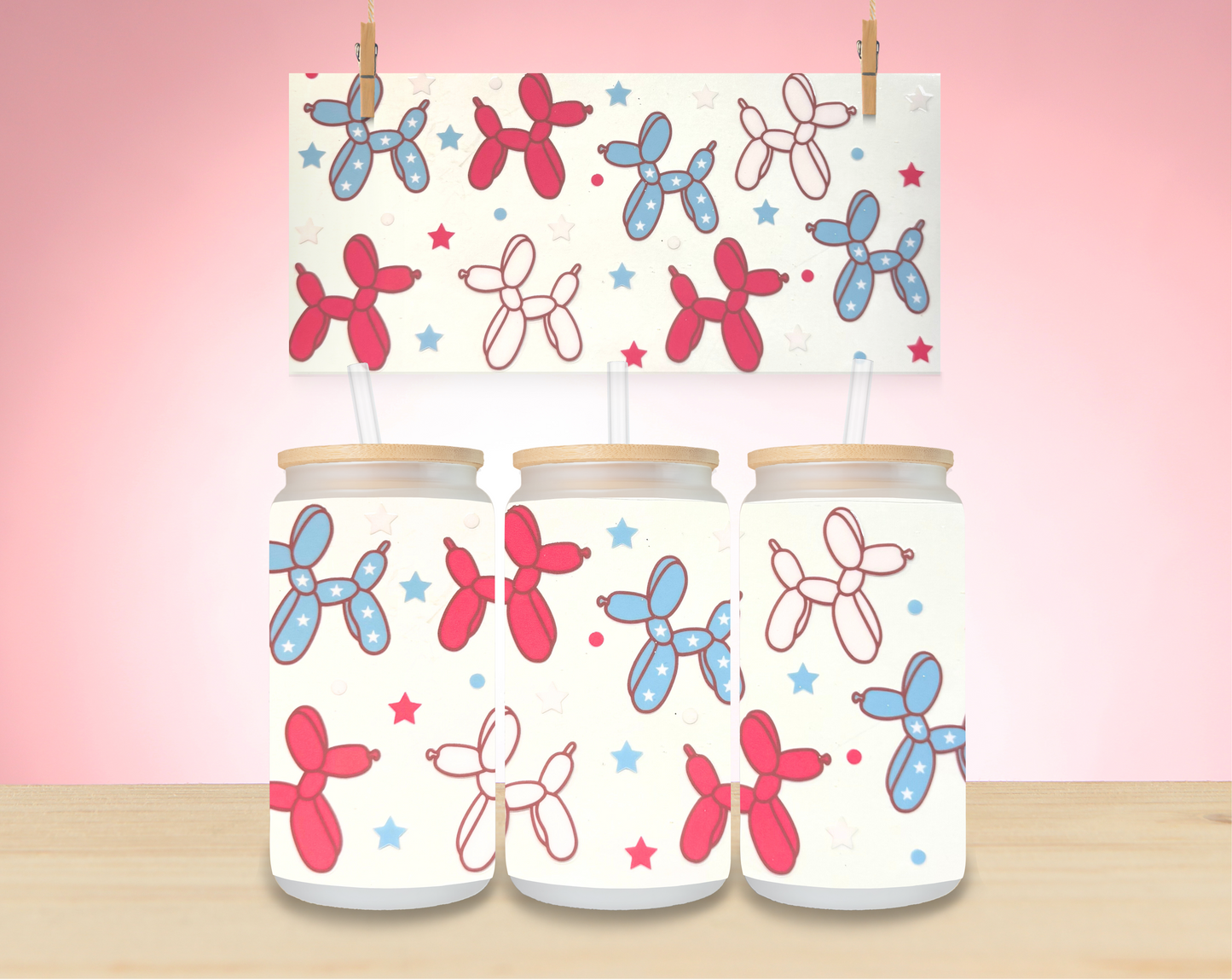 Patriotic Wraps - Not for individual sale