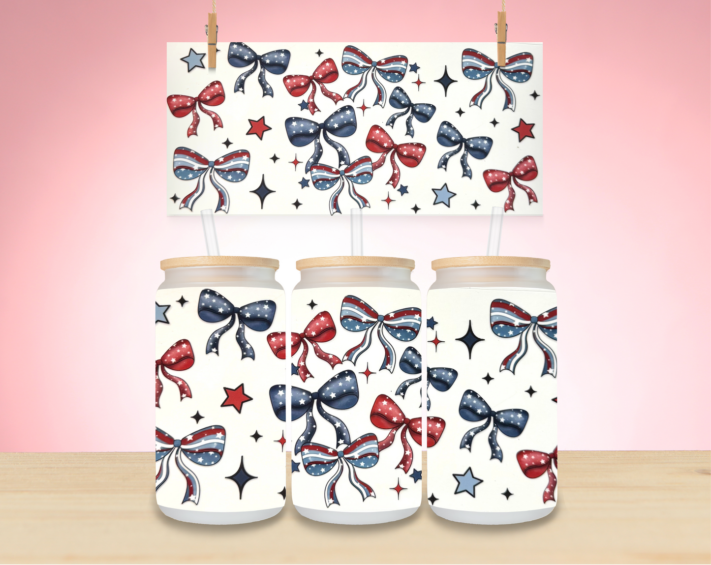 Patriotic Wraps - Not for individual sale
