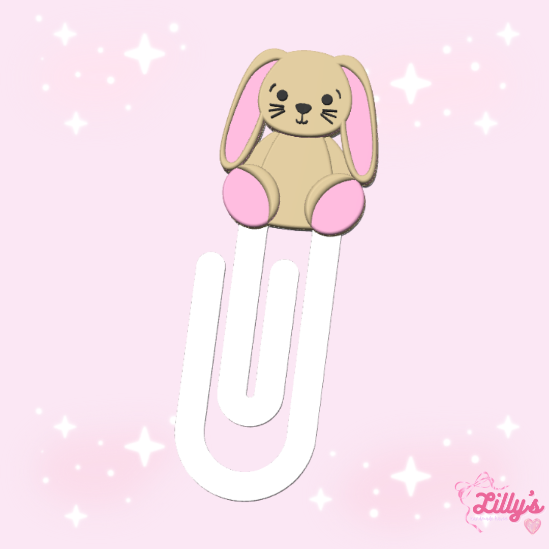 3D Printed Jumbo Paper Clips