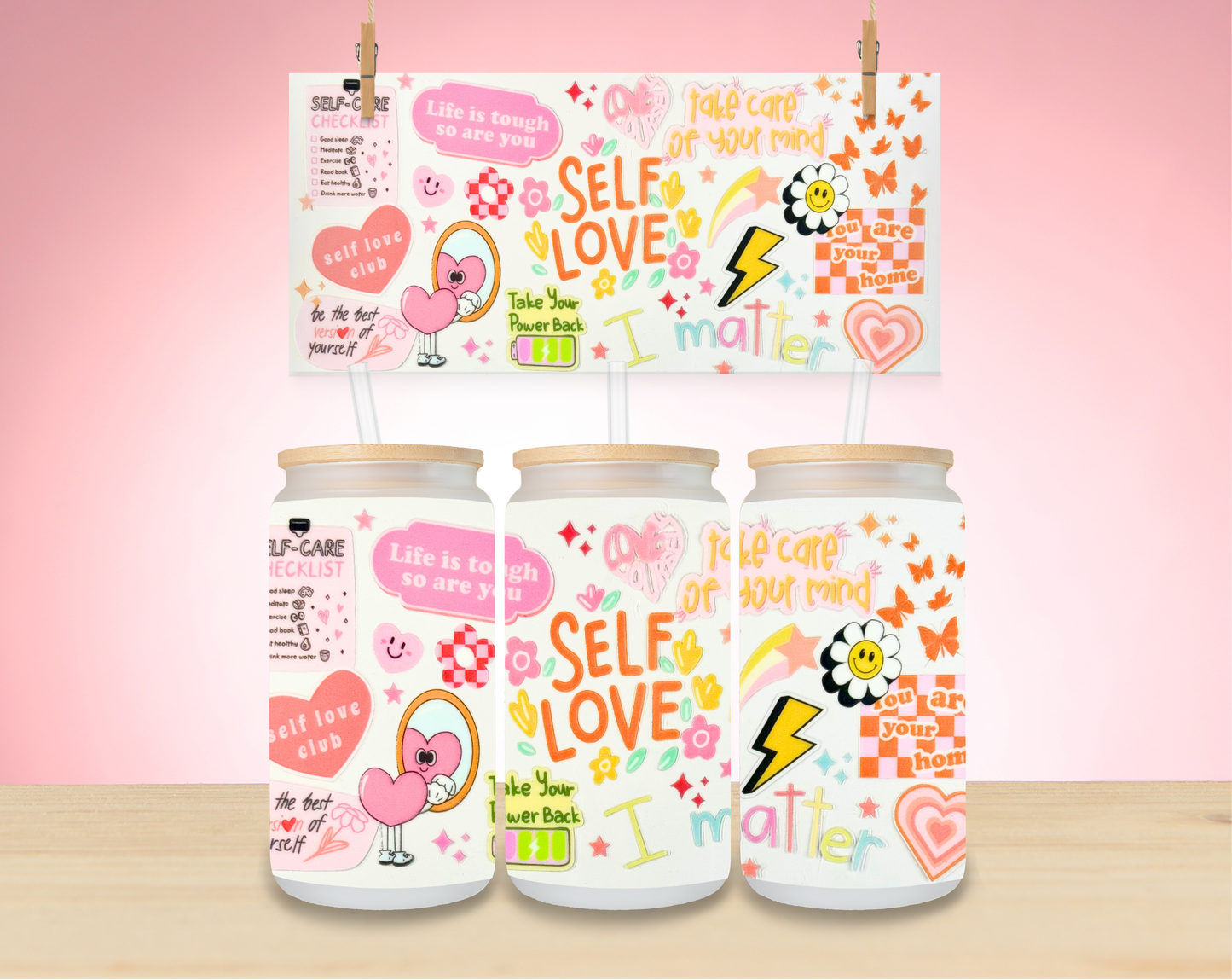 Positivity Wraps - Not for individual sale