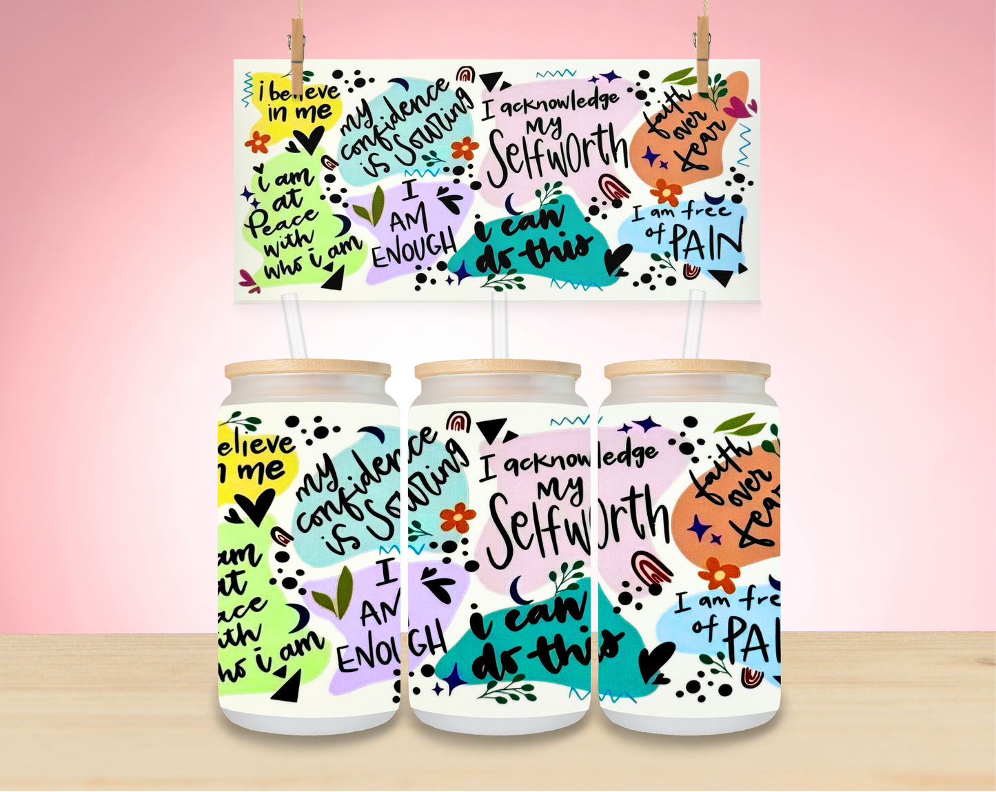 Positivity Wraps - Not for individual sale