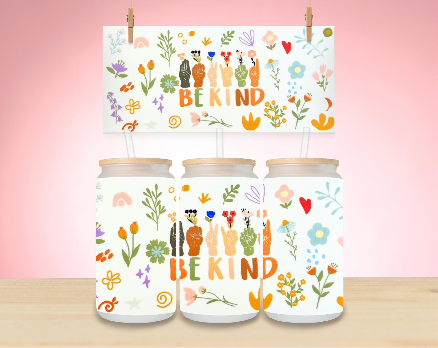 Positivity Wraps - Not for individual sale