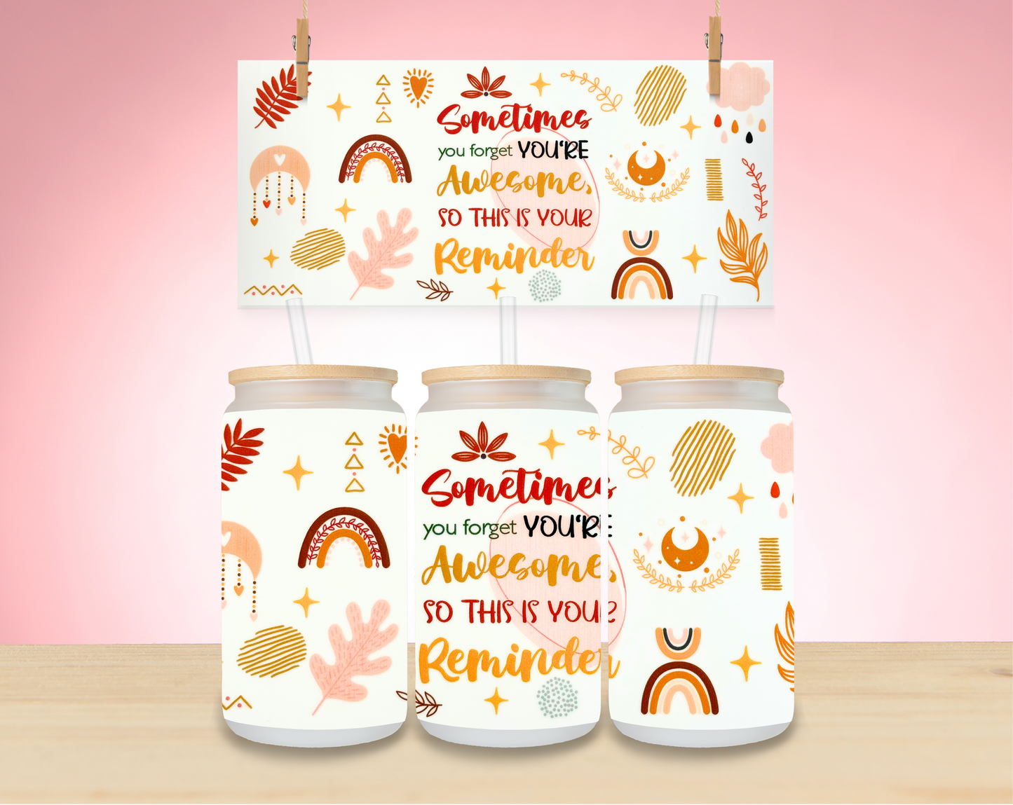 Positivity Wraps - Not for individual sale