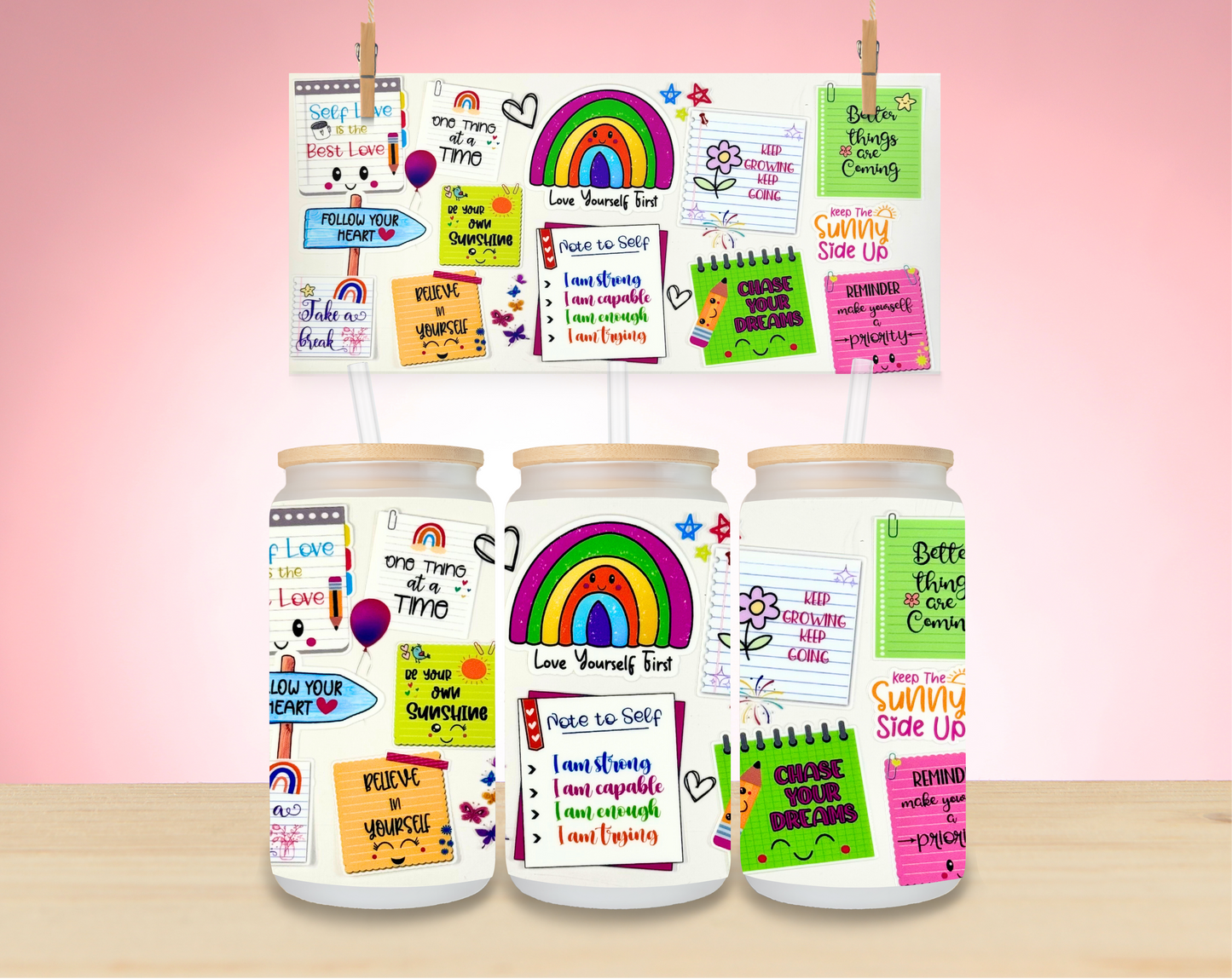 Positivity Wraps - Not for individual sale