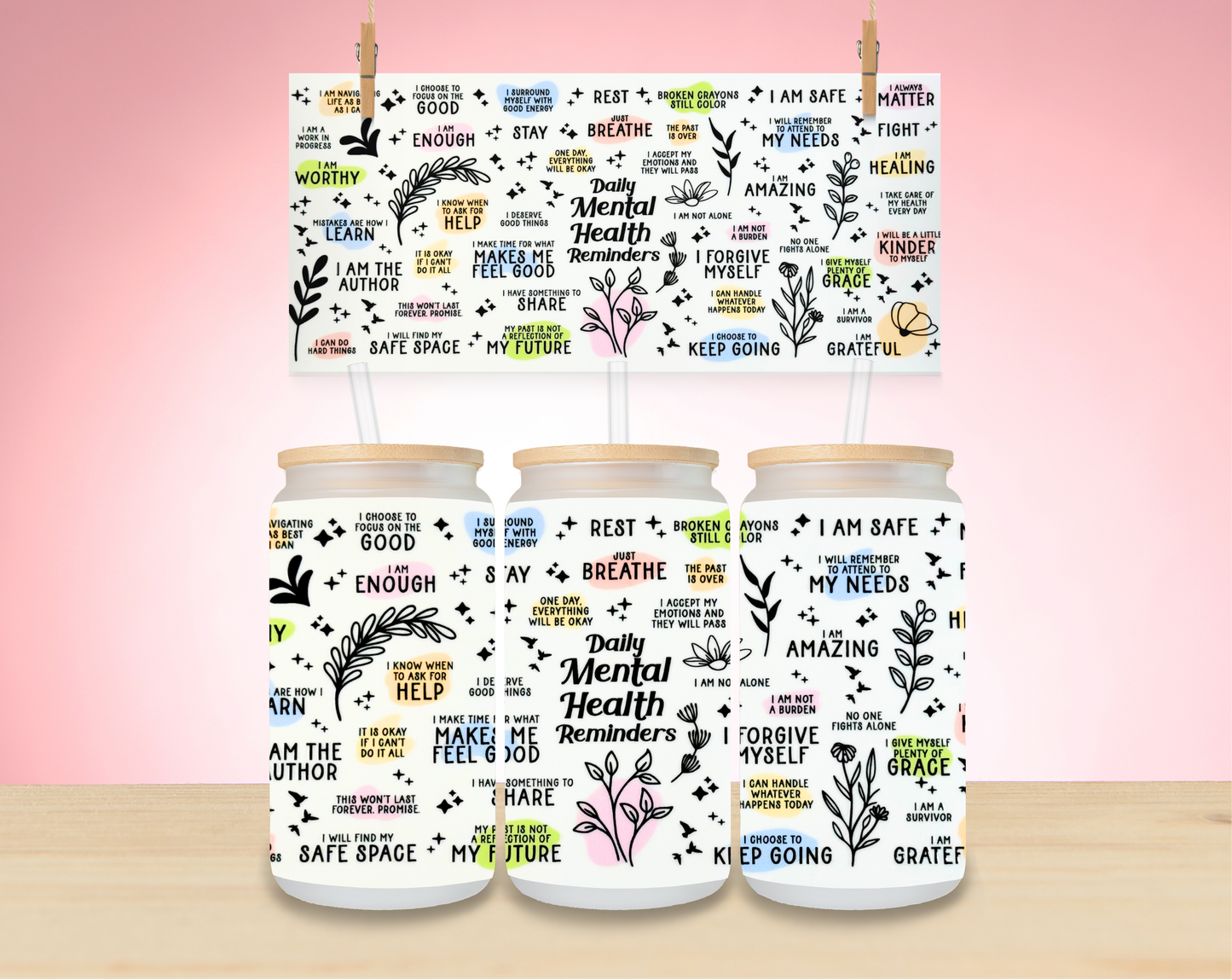 Positivity Wraps - Not for individual sale