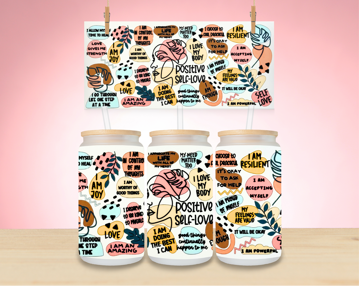 Positivity Wraps - Not for individual sale