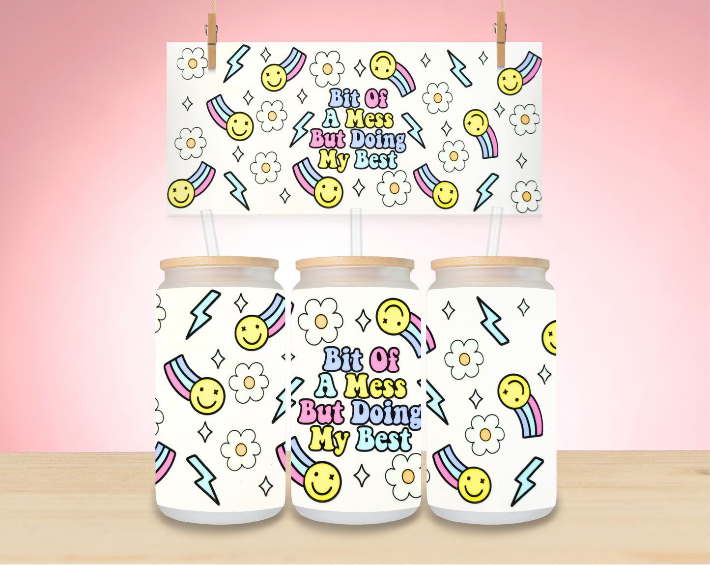 Positivity Wraps - Not for individual sale
