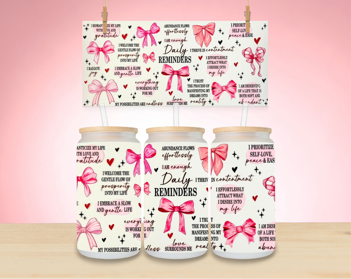 Positivity Wraps - Not for individual sale