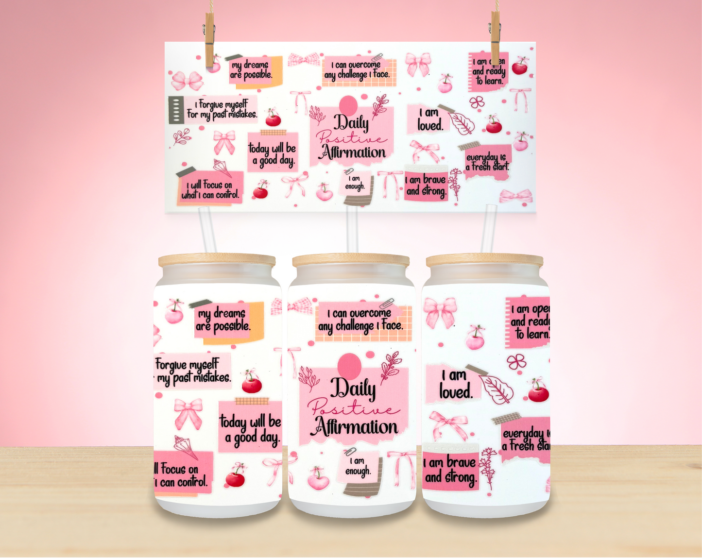 Positivity Wraps - Not for individual sale