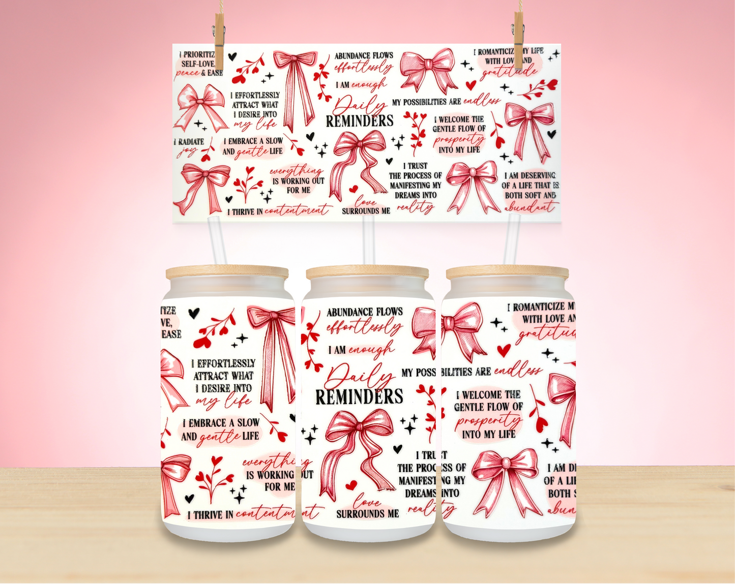 Positivity Wraps - Not for individual sale
