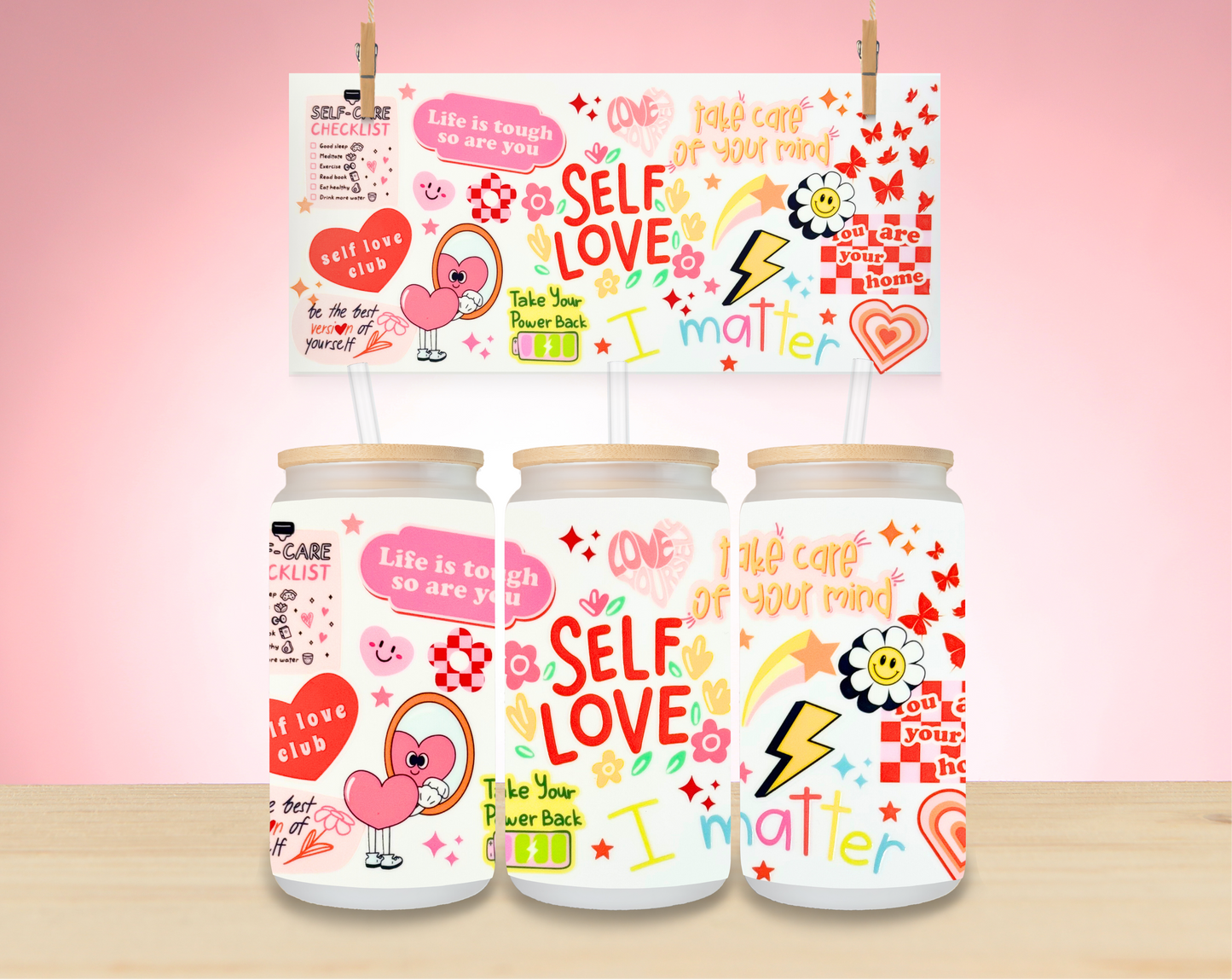 Positivity Wraps - Not for individual sale