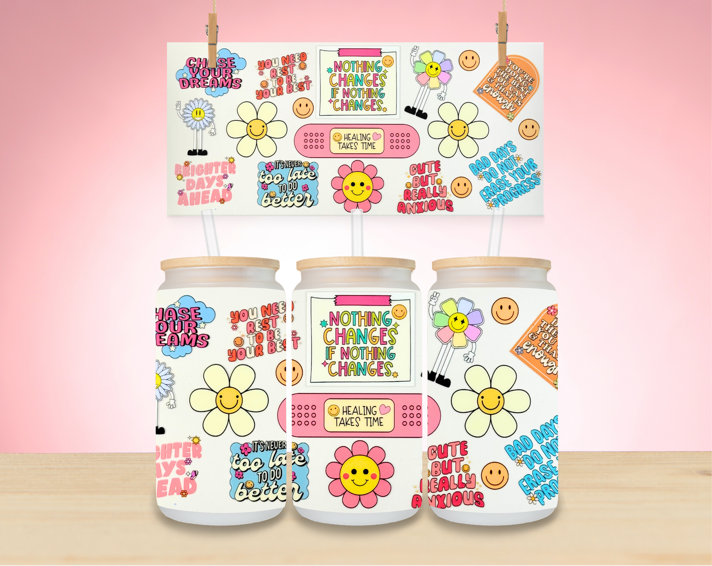 Positivity Wraps - Not for individual sale