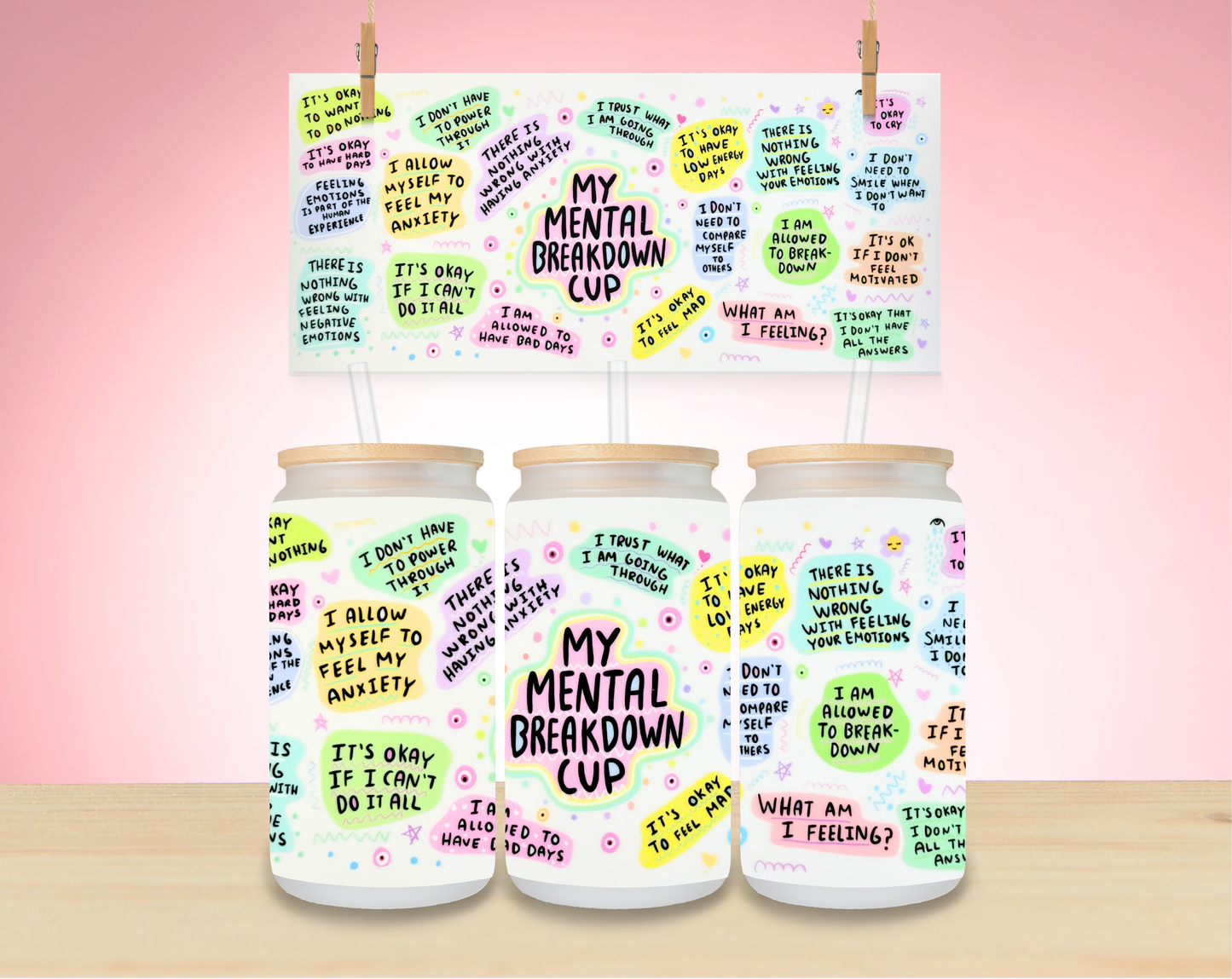 Positivity Wraps - Not for individual sale