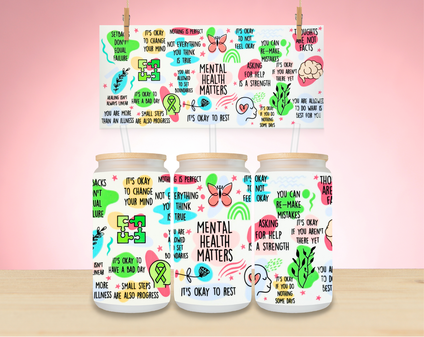 Positivity Wraps - Not for individual sale