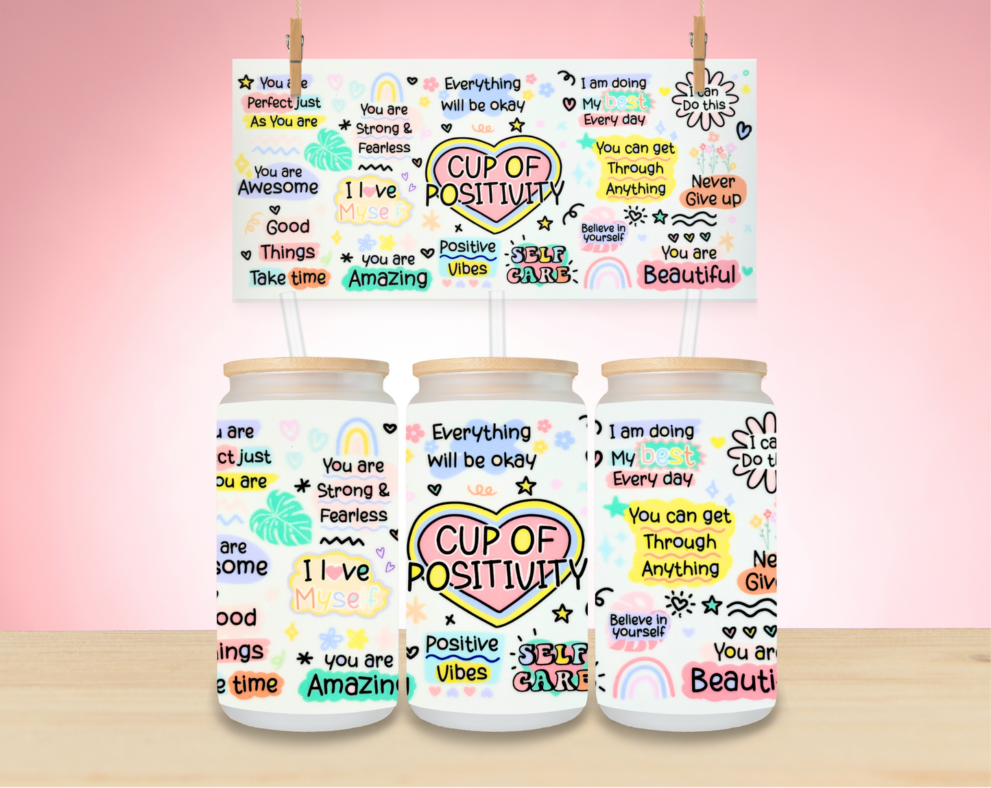Positivity Wraps - Not for individual sale
