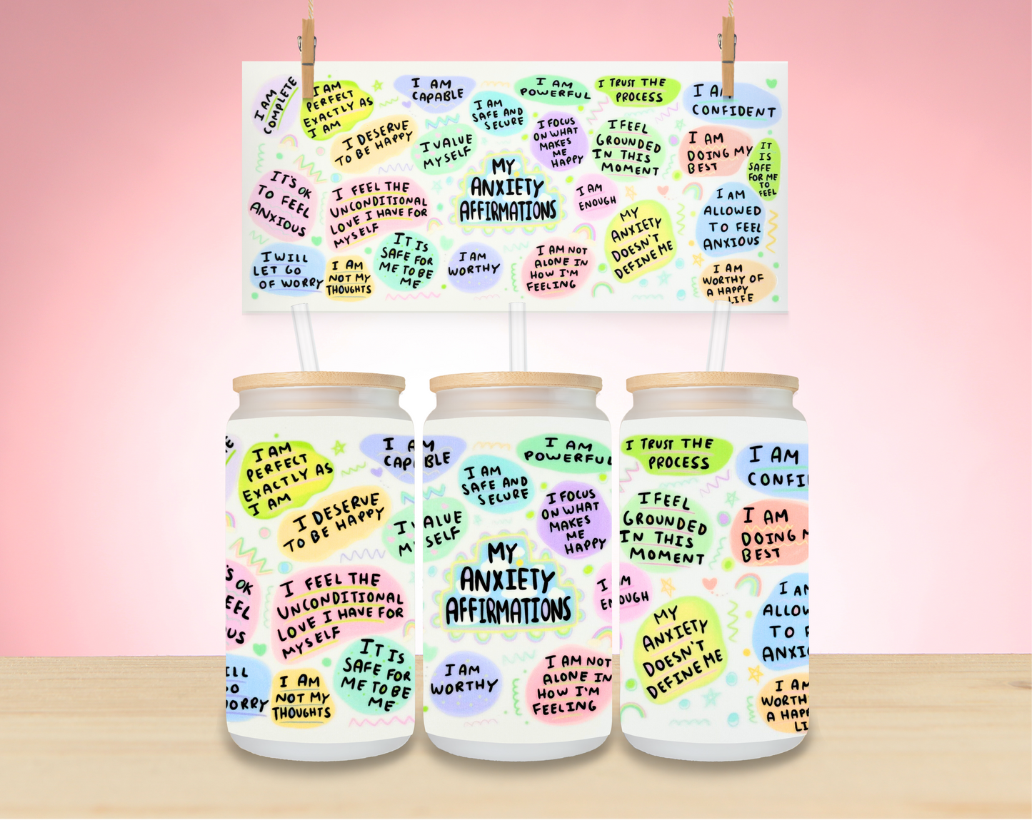 Positivity Wraps - Not for individual sale