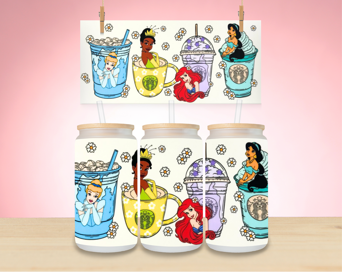 Princess Wraps - Not for individual sale