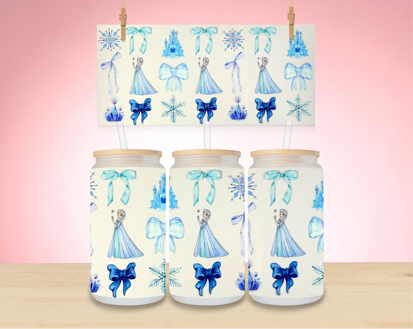 Princess Wraps - Not for individual sale