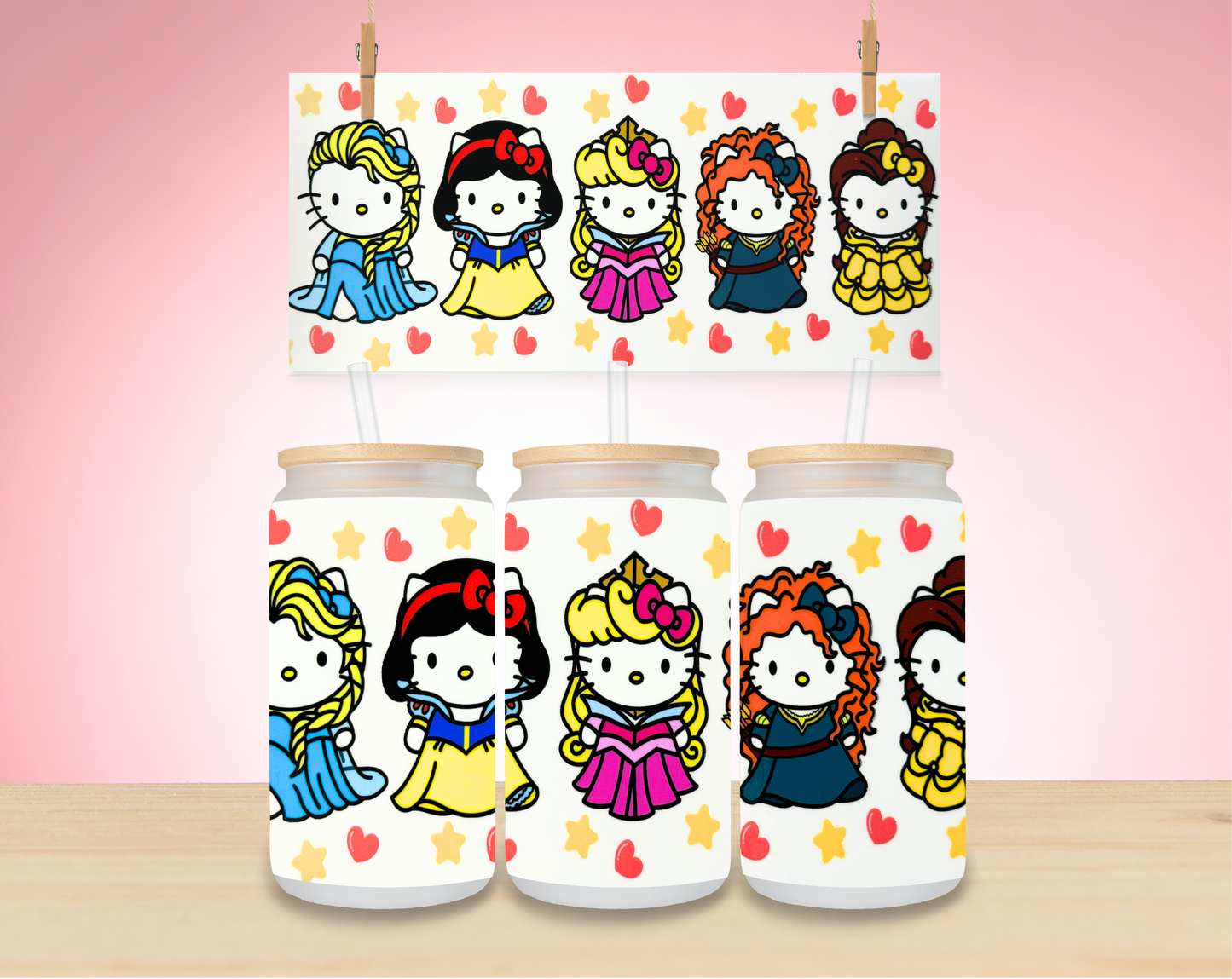 Princess Wraps - Not for individual sale