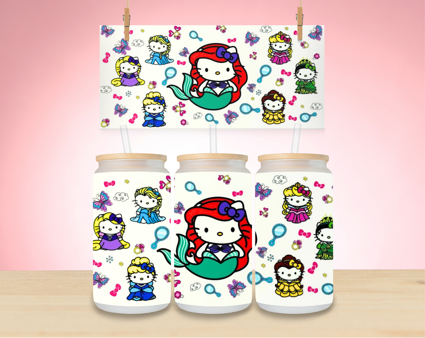Princess Wraps - Not for individual sale