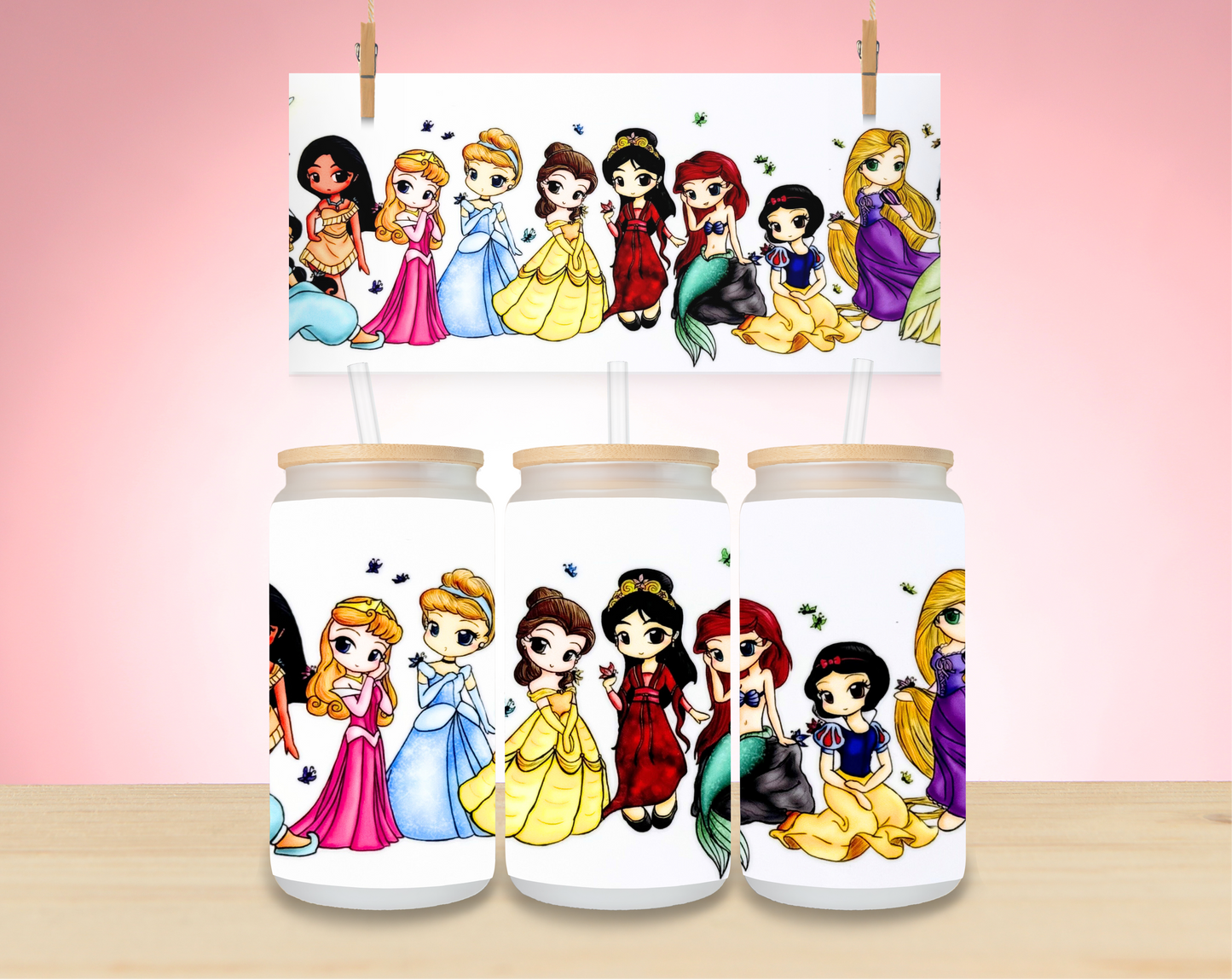 Princess Wraps - Not for individual sale