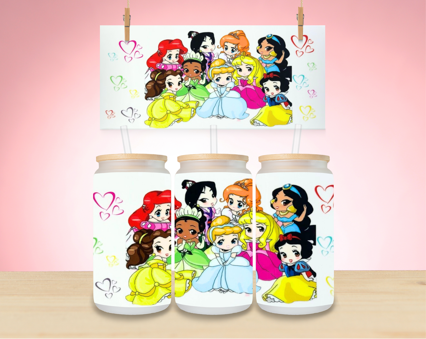 Princess Wraps - Not for individual sale