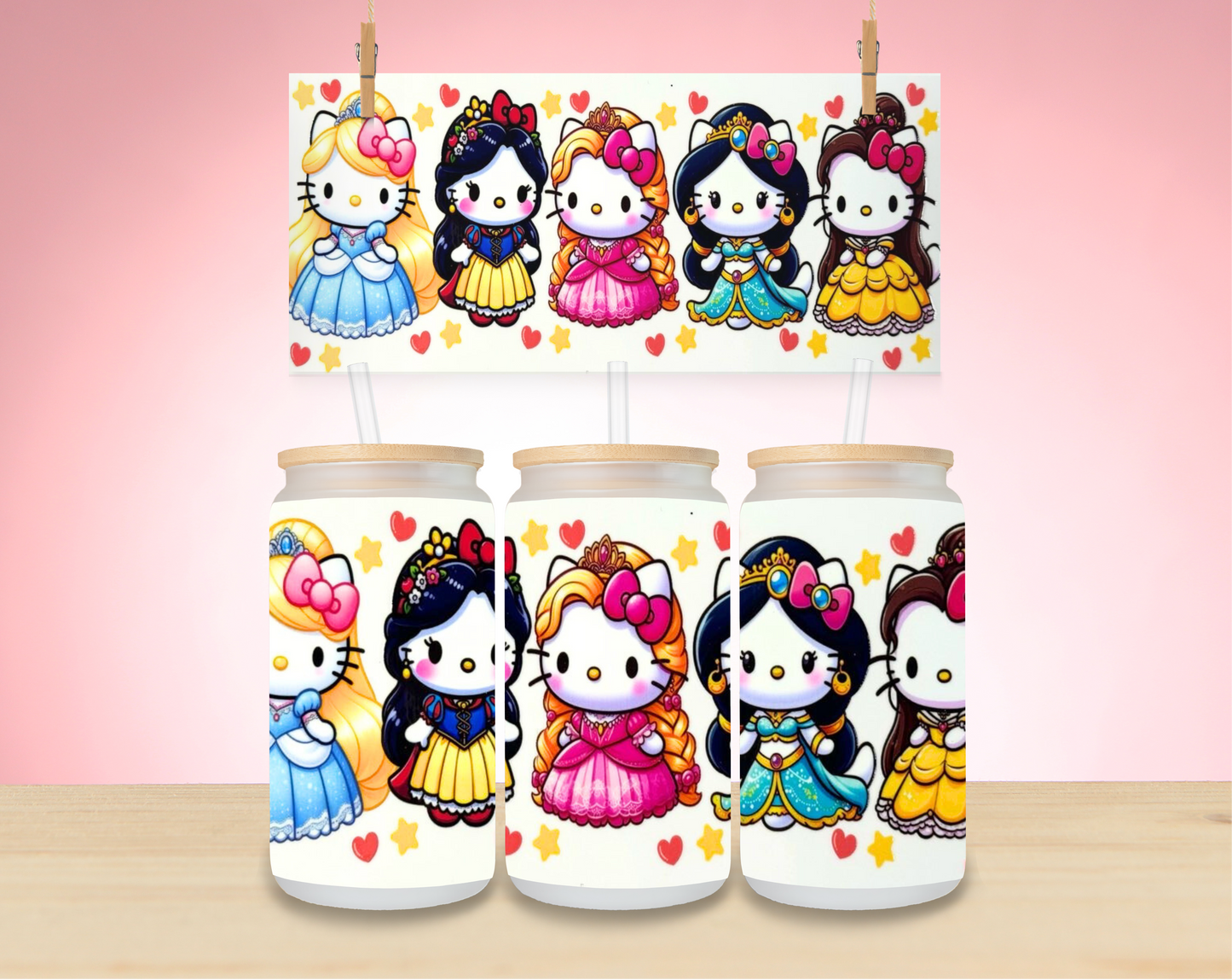 Princess Wraps - Not for individual sale