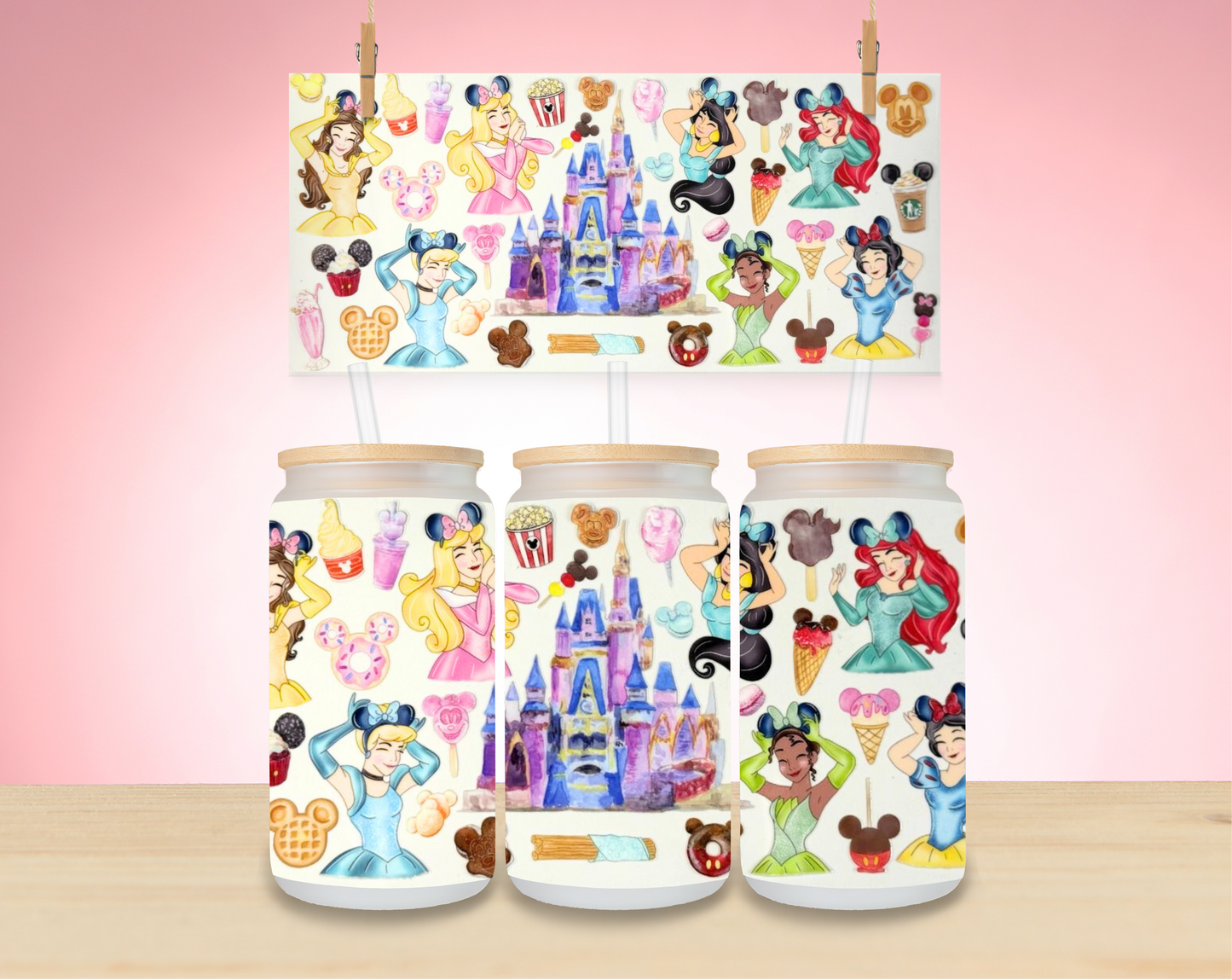 Princess Wraps - Not for individual sale