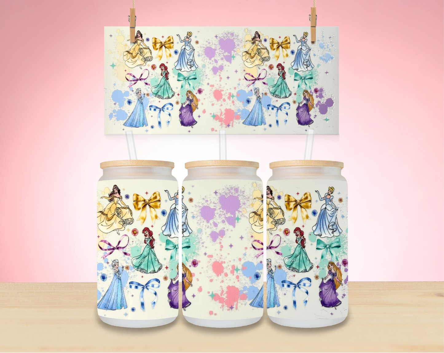 Princess Wraps - Not for individual sale