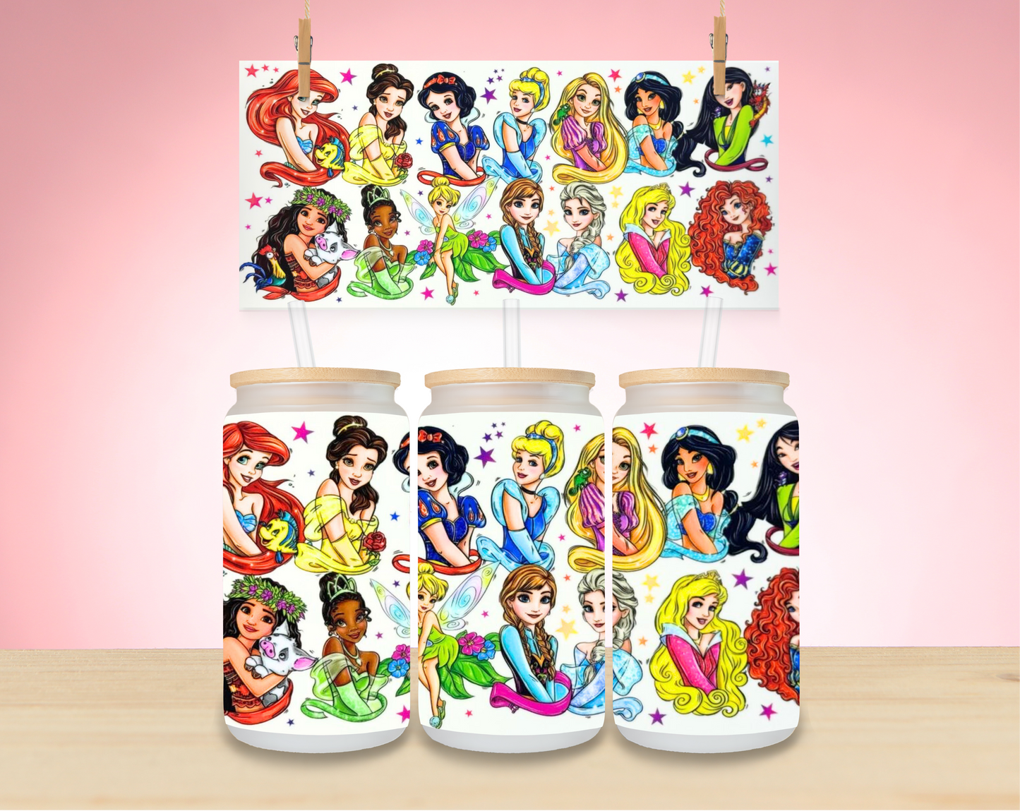 Princess Wraps - Not for individual sale