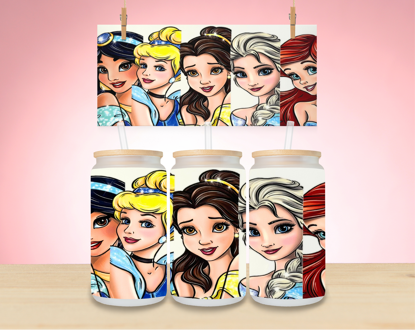 Princess Wraps - Not for individual sale