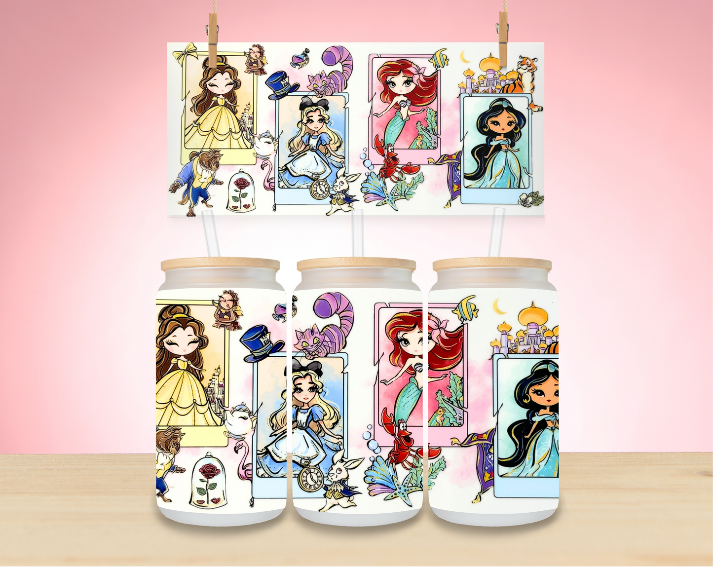 Princess Wraps - Not for individual sale