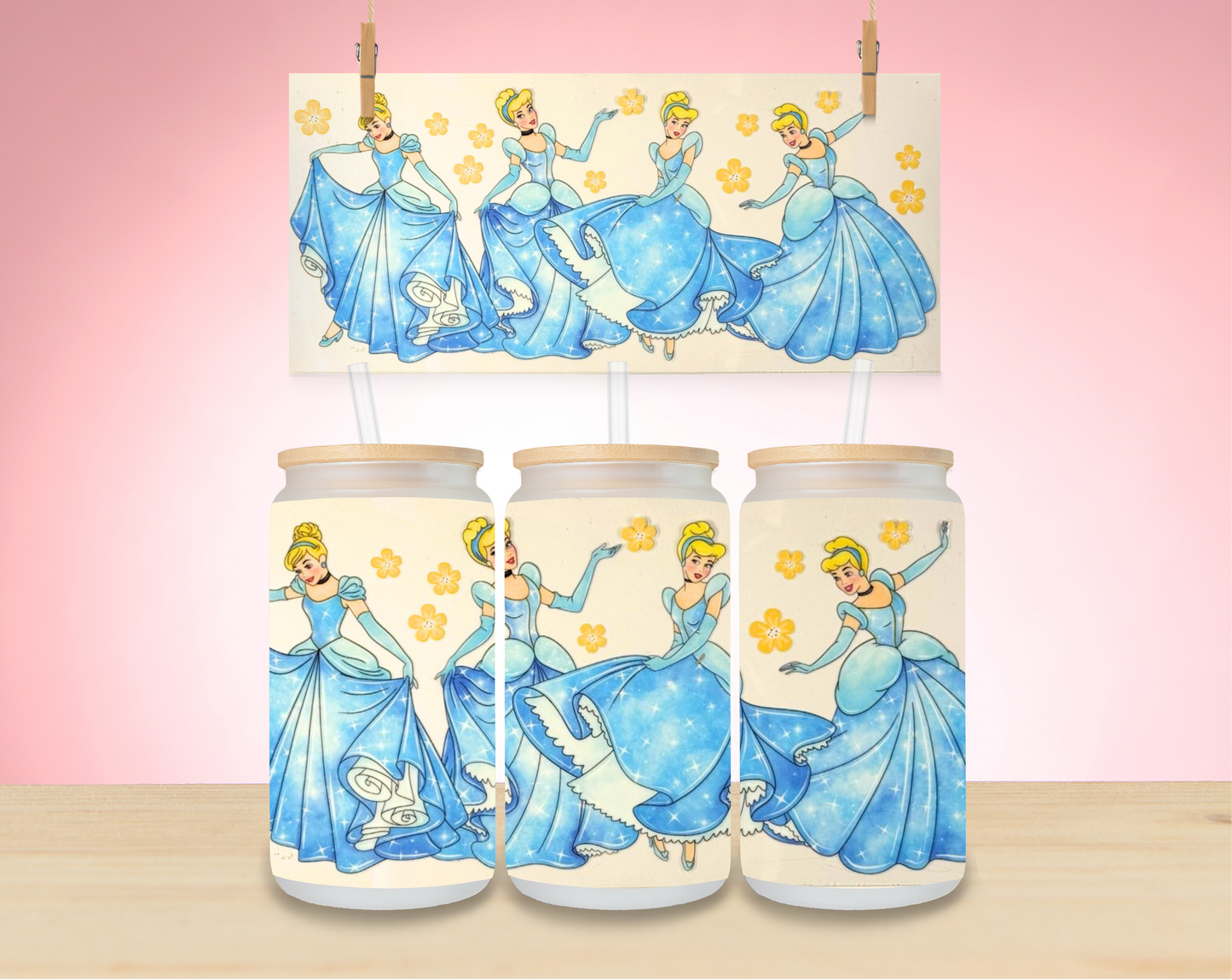 Princess Wraps - Not for individual sale