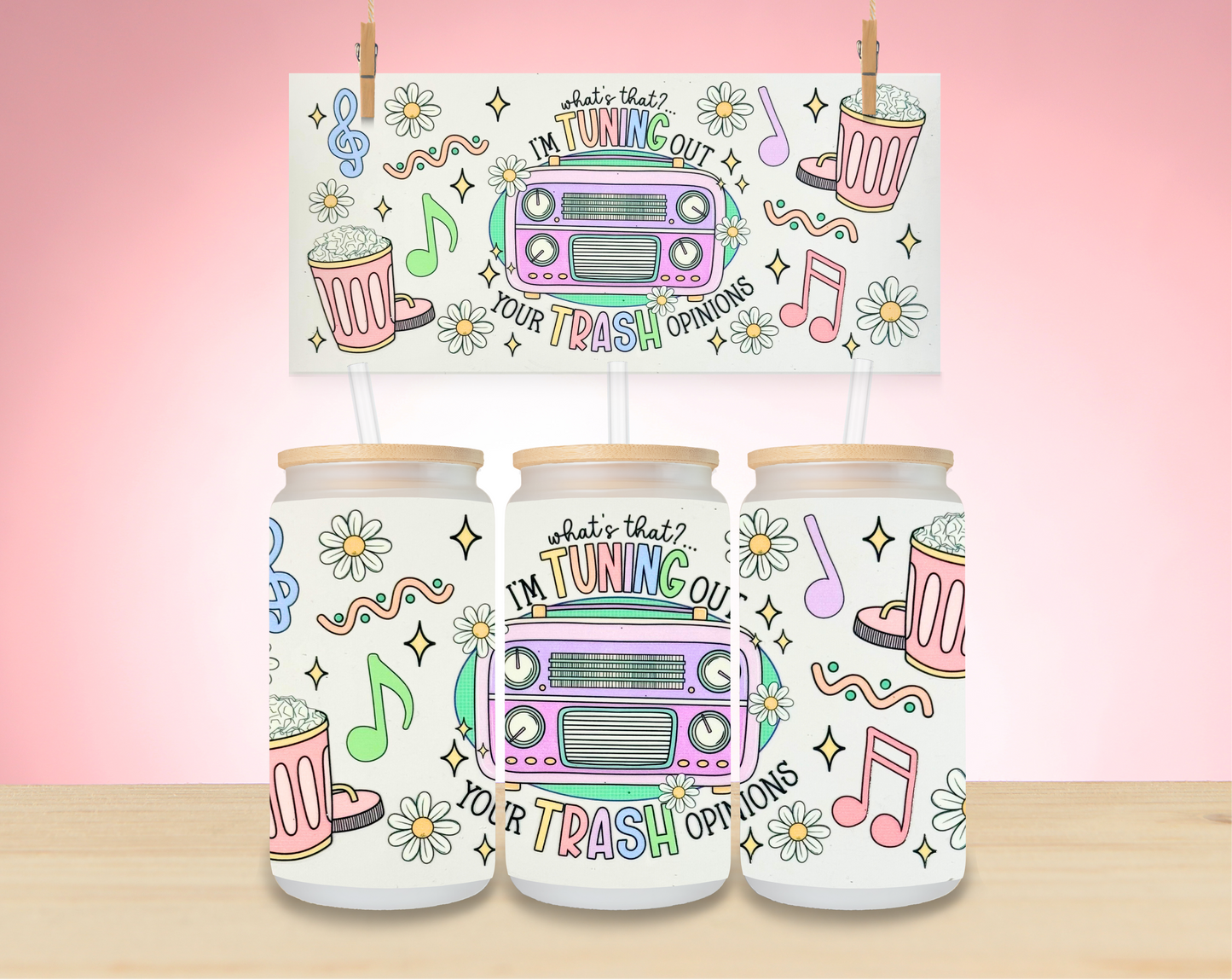 Sarcastic Wraps - Not for individual sale