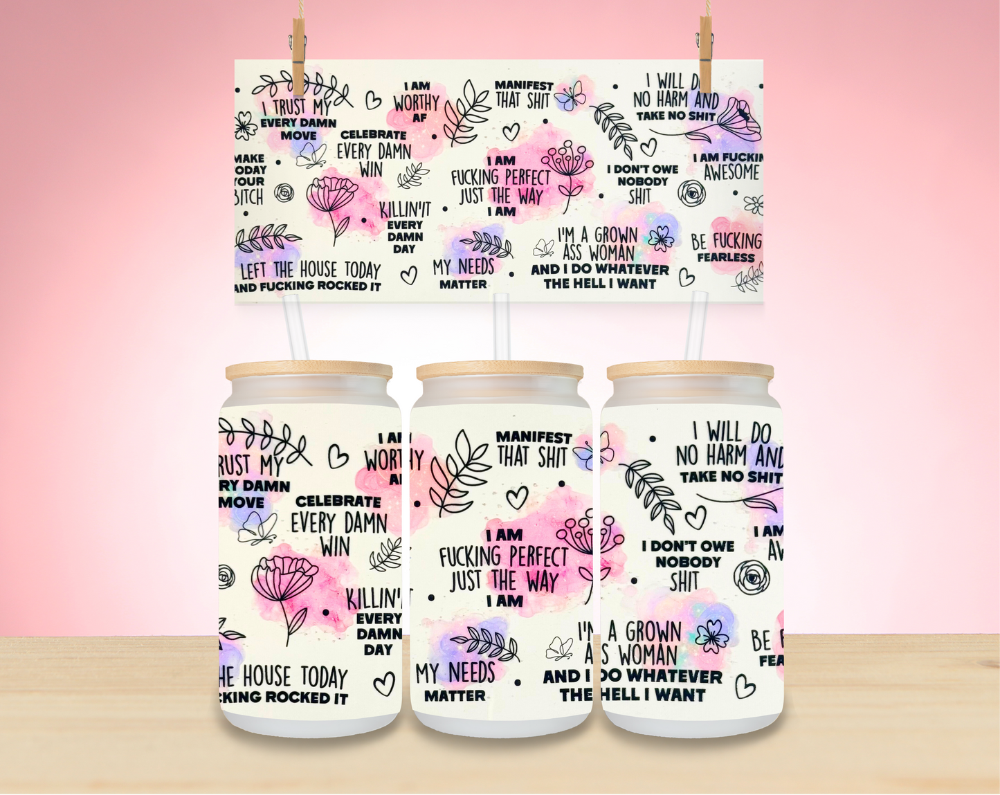 Sarcastic Wraps - Not for individual sale