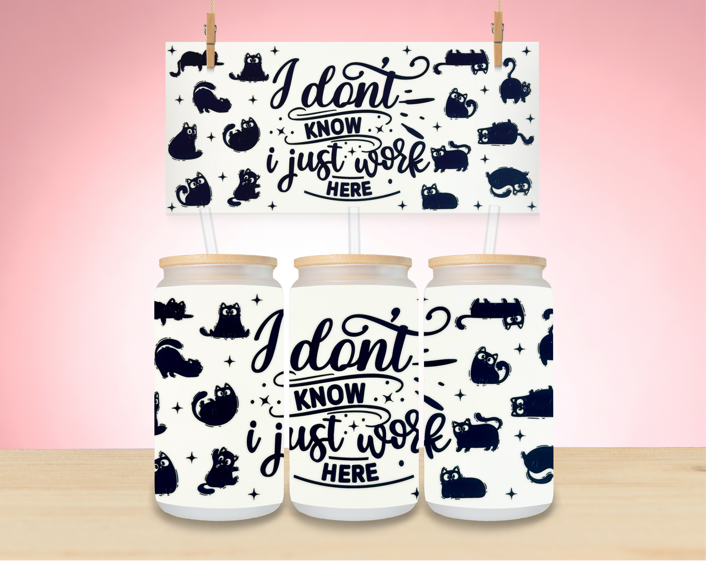Sarcastic Wraps - Not for individual sale